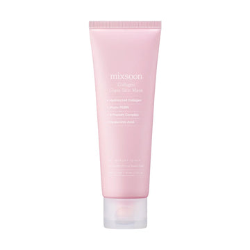 MIXSOON – Collagen Glass Skin Mask 80 ml – Slupovací maska s kolagenem, peptidy a PDRN