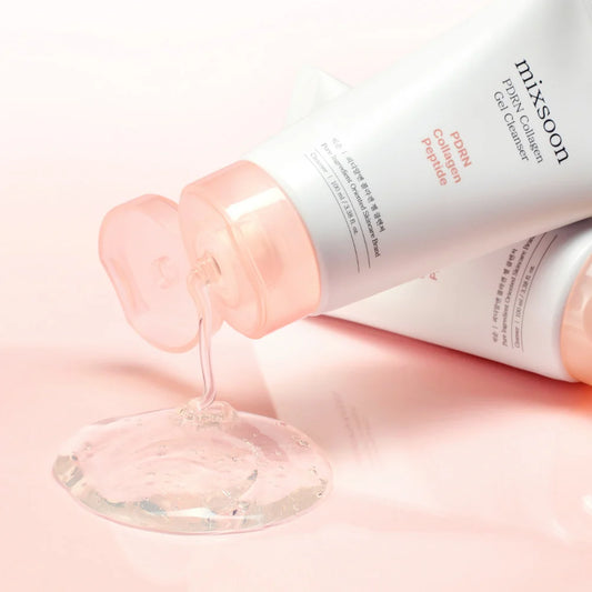 MIXSOON – PDRN Collagen Gel Cleanser 100 ml – Čisticí gel s PDRN a kolagenem