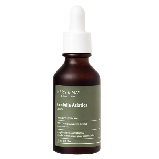 MARY&MAY - Centella Asiatica Serum 30 ml – Zklidňující pleťové sérum s 95% Pupečníku asijského