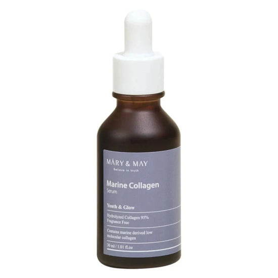 MARY&MAY – Marine Collagen Serum 30 ml – Hydratační sérum s mořským kolagenem