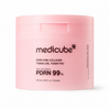 MEDICUBE – PDRN Pink Collagen Toning Gel Toner Pad 70 ks – Tonizační tamponky s PDRN a kolagenem
