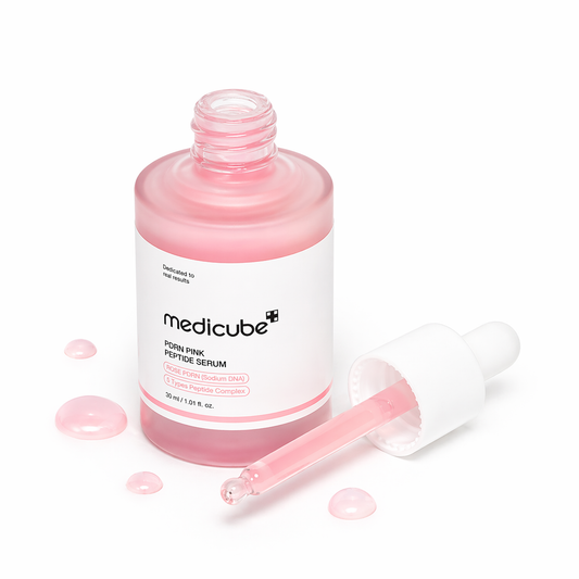 MEDICUBE – PDRN Pink Peptide Serum 30 ml – Regenerační sérum s PDRN a peptidy