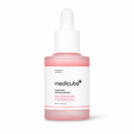MEDICUBE – PDRN Pink Peptide Serum 30 ml – Regenerační sérum s PDRN a peptidy