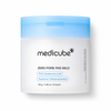 MEDICUBE – Zero Pore Pad Mild 70 ks – Jemně exfoliační tonerové tamponky s PHA