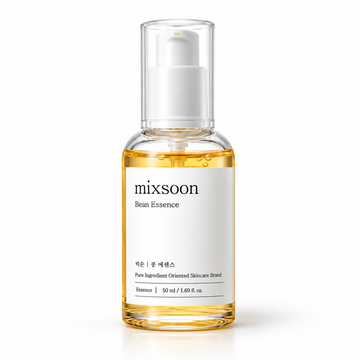 MIXSOON – Bean Essence 50 ml – Hydratační a vyhlazující esence s fermentovanými extrakty