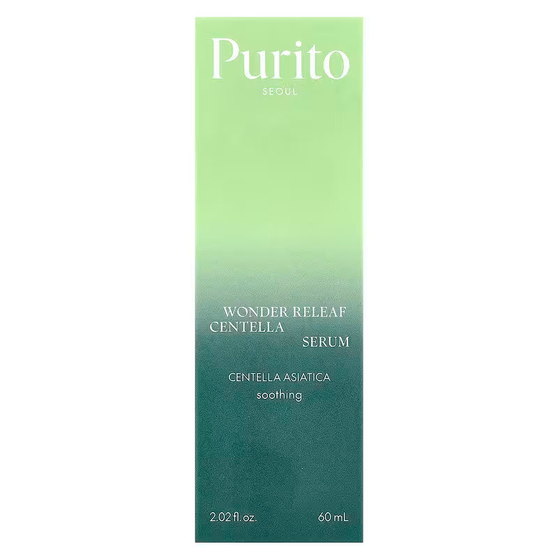 PURITO - Wonder Releaf Centella Serum 60 ml – Zklidňující sérum s centellou pro citlivou a podrážděnou pleť