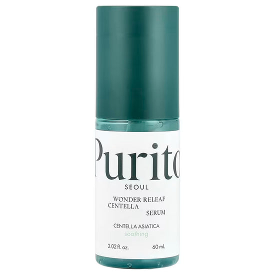 PURITO - Wonder Releaf Centella Serum 60 ml – Zklidňující sérum s centellou pro citlivou a podrážděnou pleť