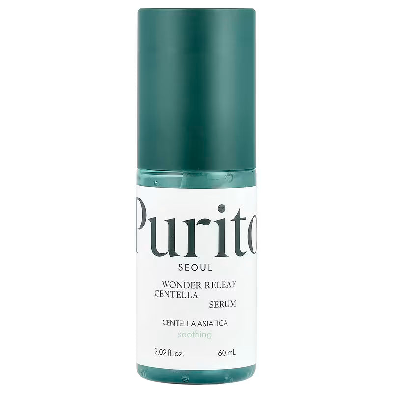 PURITO - Wonder Releaf Centella Serum 60 ml – Zklidňující sérum s centellou pro citlivou a podrážděnou pleť