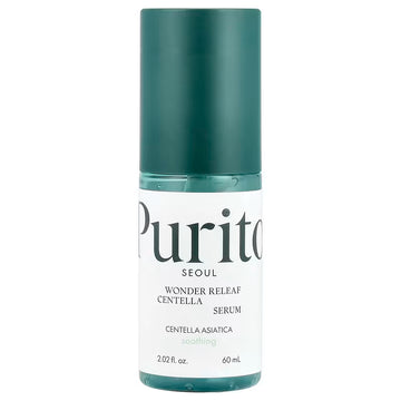 PURITO - Wonder Releaf Centella Serum 60 ml – Zklidňující sérum s centellou pro citlivou a podrážděnou pleť