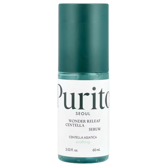 PURITO - Wonder Releaf Centella Serum 60 ml – Zklidňující sérum s centellou pro citlivou a podrážděnou pleť