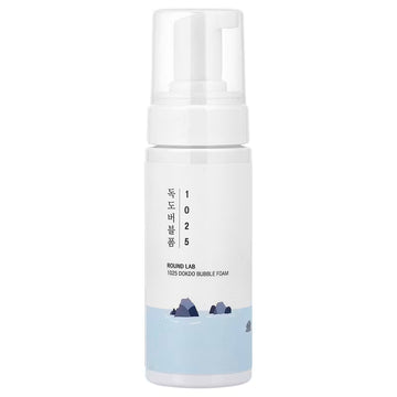 ROUND LAB – 1025 Dokdo Bubble Foam 150 ml – Jemná čisticí pěna s vodou z mořských hlubin