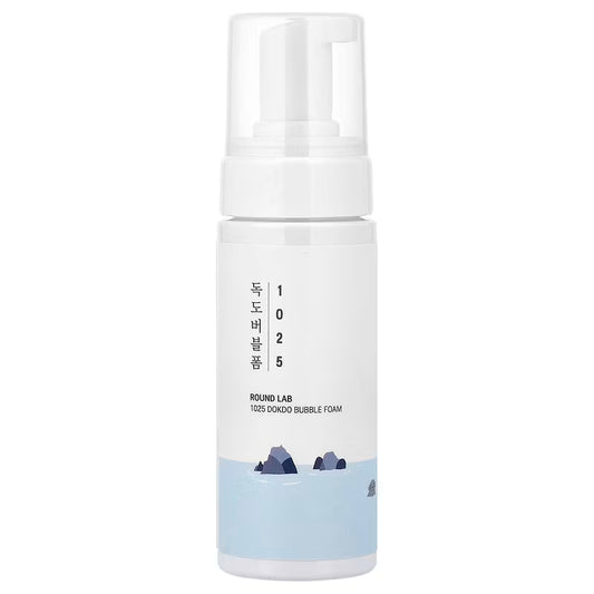 ROUND LAB – 1025 Dokdo Bubble Foam 150 ml – Jemná čisticí pěna s vodou z mořských hlubin