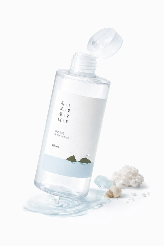 ROUND LAB – 1025 Dokdo Toner 200 ml – Hydratační toner s vodou z mořských hlubin