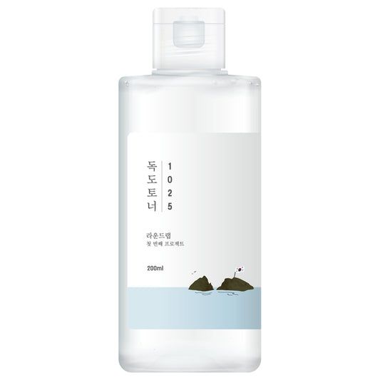 ROUND LAB – 1025 Dokdo Toner 200 ml – Hydratační toner s vodou z mořských hlubin
