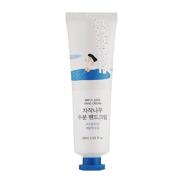 ROUND LAB – Birch Juice Hand Cream 30 ml – hydratační krém na ruce s březovou mízou
