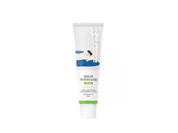 ROUND LAB – Birch Juice Moisturizing Mild Up Sunscreen 50 ml – SPF 50+ PA++++ krém pro citlivou pleť a šetrnou každodenní ochranu