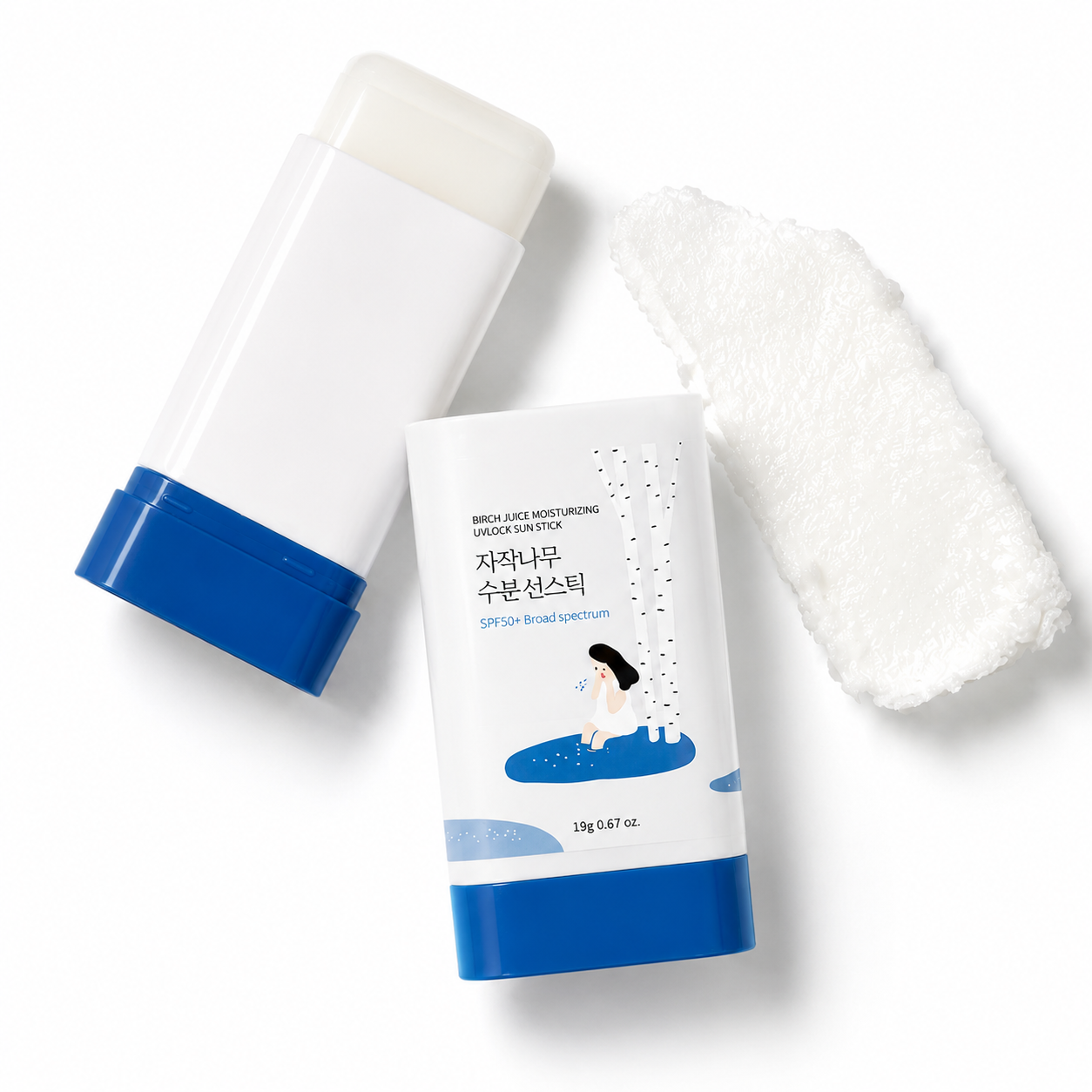 uice Moisturizing Sun Stick SPF50+ PA++++ 19 g – Hydratační SPF tyčinka s březovou mízou