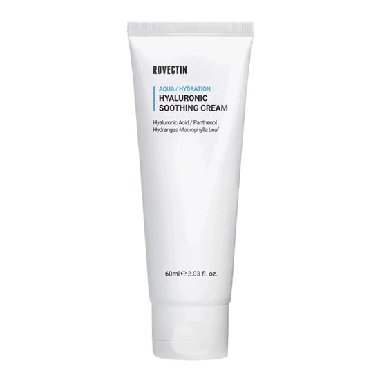ROVECTIN – Aqua Hyaluronic Soothing Cream 60 ml – Lehký hydratační krém pro zklidnění
