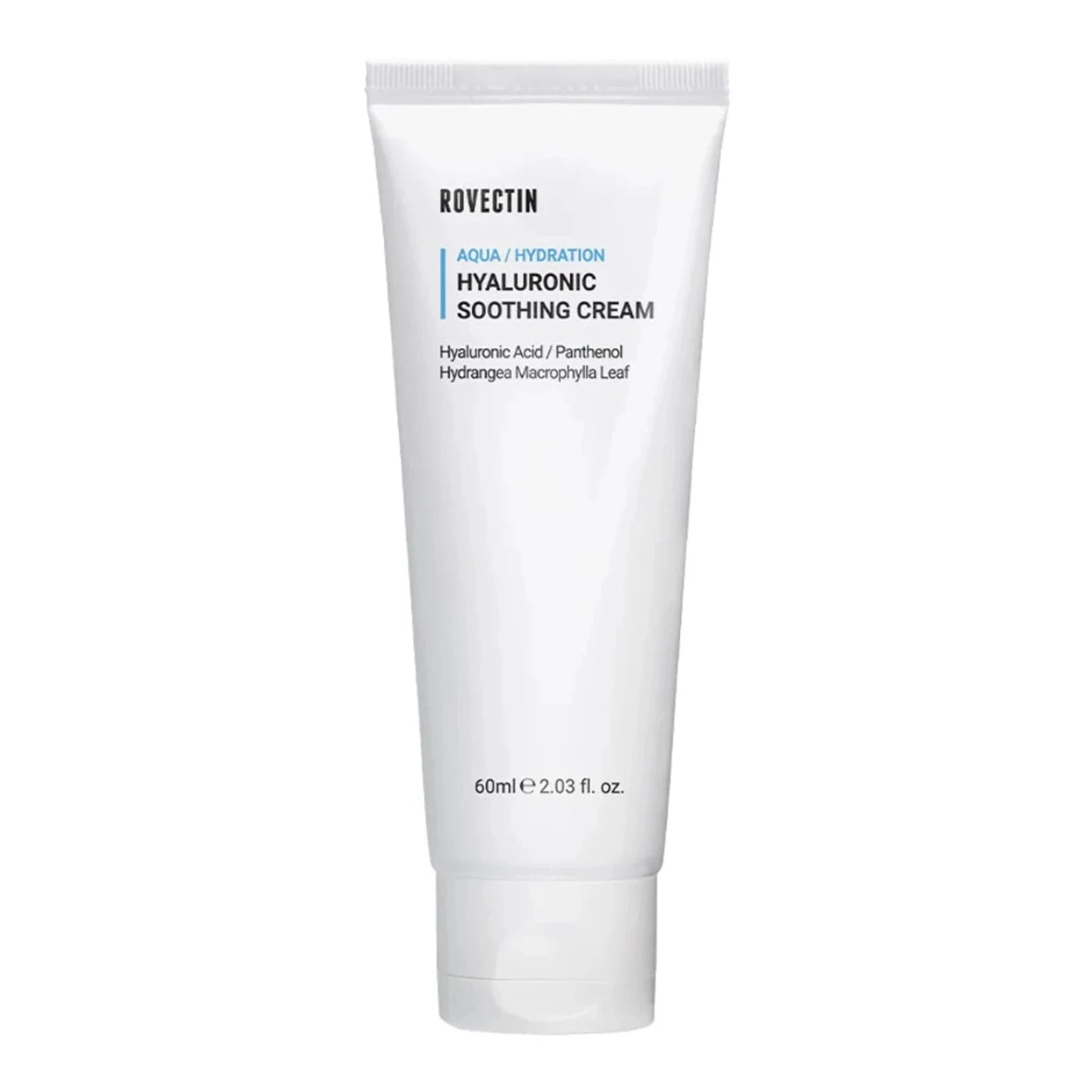 ROVECTIN – Aqua Hyaluronic Soothing Cream 60 ml – Lehký hydratační krém pro zklidnění