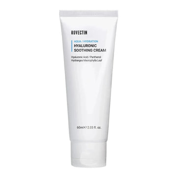 ROVECTIN – Aqua Hyaluronic Soothing Cream 60 ml – Lehký hydratační krém pro zklidnění