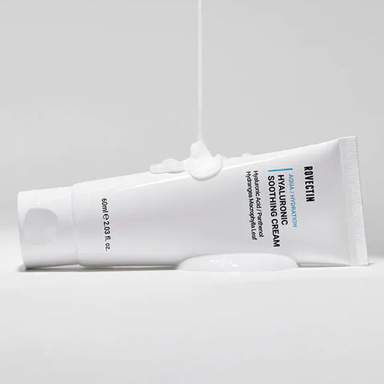 ROVECTIN – Aqua Hyaluronic Soothing Cream 60 ml – Lehký hydratační krém pro zklidnění