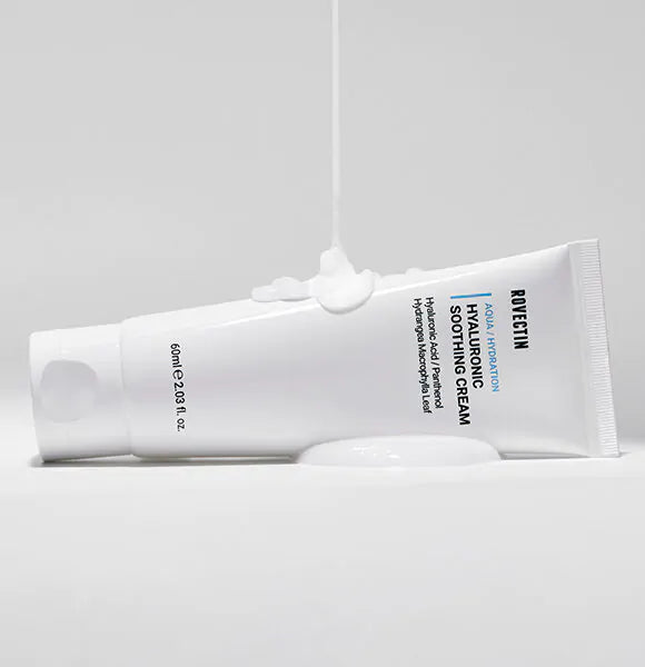 ROVECTIN – Aqua Hyaluronic Soothing Cream 60 ml – Lehký hydratační krém pro zklidnění