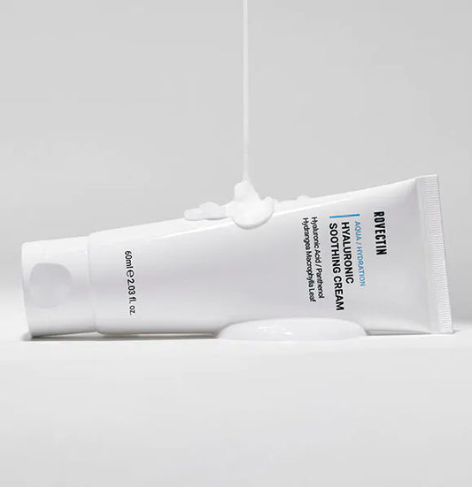 ROVECTIN – Aqua Hyaluronic Soothing Cream 60 ml – Lehký hydratační krém pro zklidnění