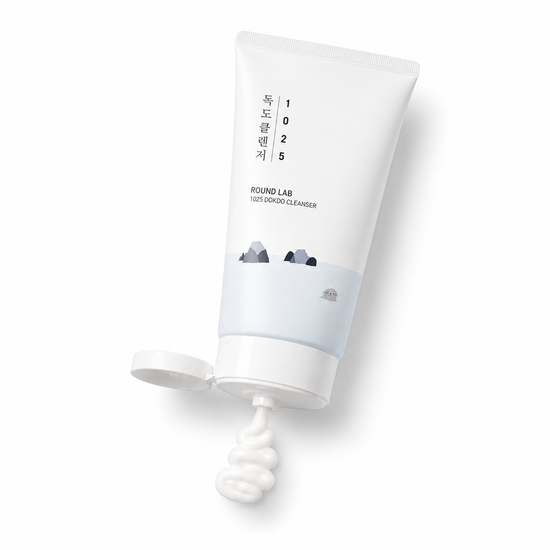 ROUND LAB – 1025 Dokdo Cleanser 150 ml – Jemná čisticí pěna s mořskou vodou