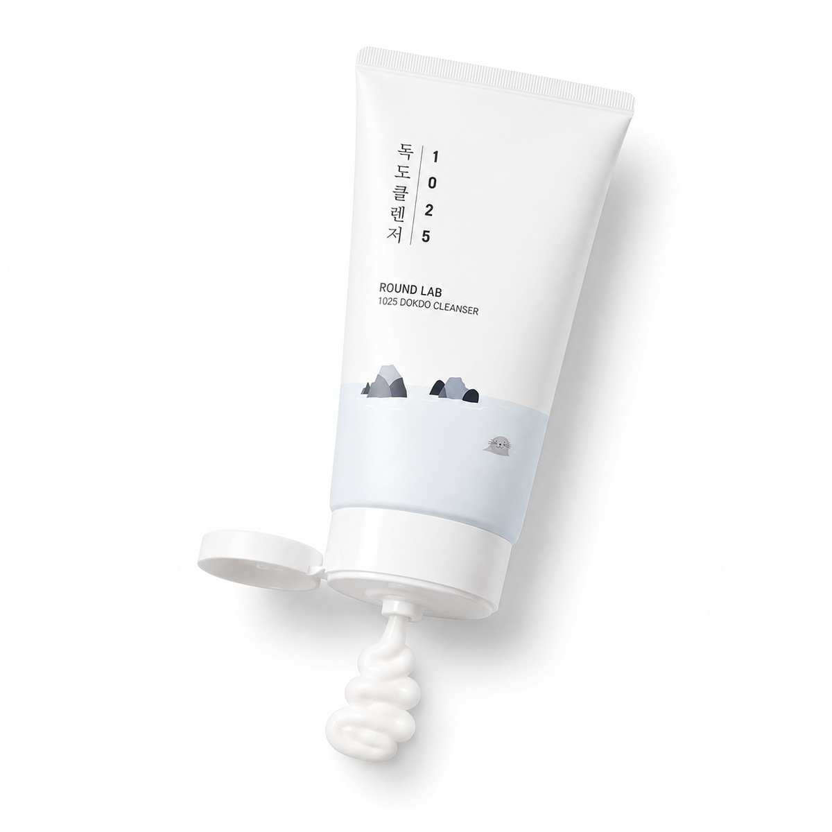 ROUND LAB – 1025 Dokdo Cleanser 150 ml – Jemná čisticí pěna s mořskou vodou