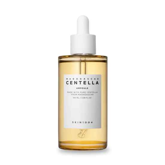 SKIN1004 – Madagascar Centella Asiatica 100 Ampoule 100 ml – Zklidňující sérum pro citlivou a podrážděnou pleť