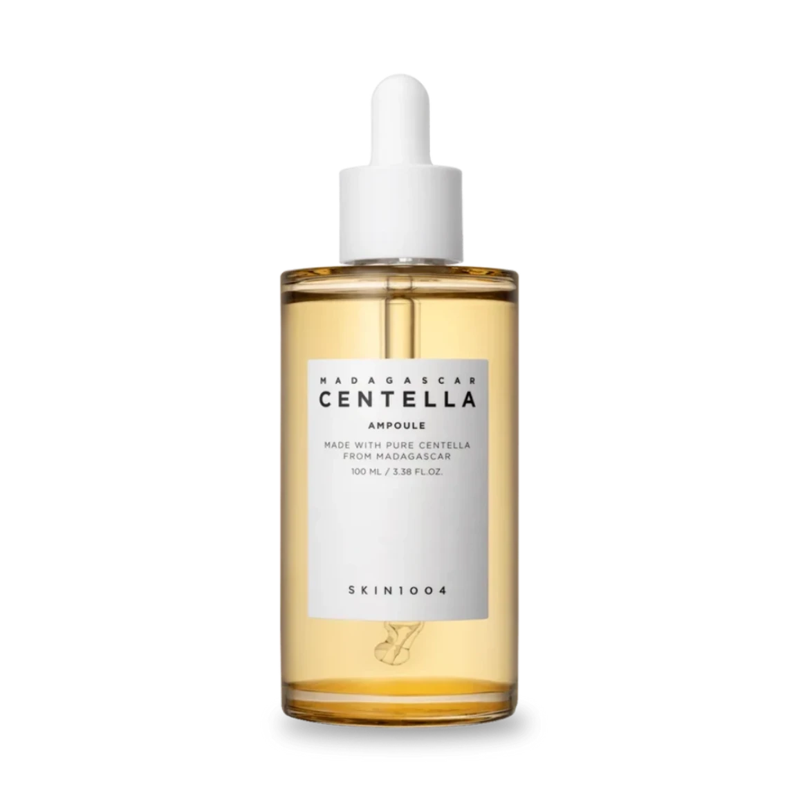 SKIN1004 – Madagascar Centella Asiatica 100 Ampoule 100 ml – Zklidňující sérum pro citlivou a podrážděnou pleť