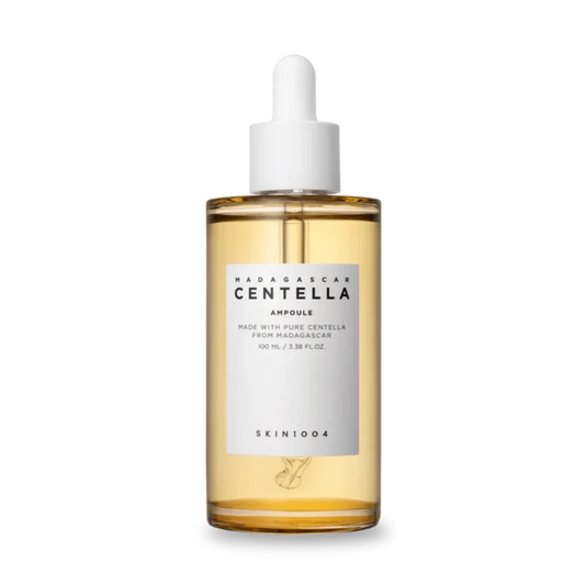 SKIN1004 – Madagascar Centella Asiatica 100 Ampoule 100 ml – Zklidňující sérum pro citlivou a podrážděnou pleť