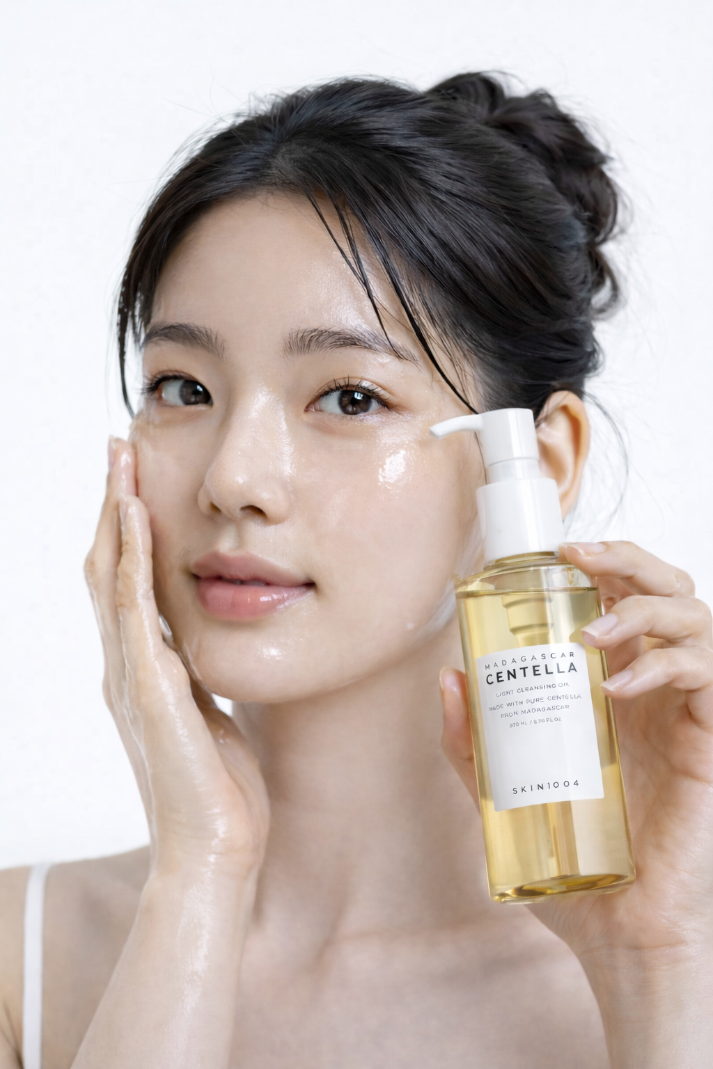 SKIN1004 – Madagascar Centella Light Cleansing Oil 200 ml – Čisticí olej s centellou