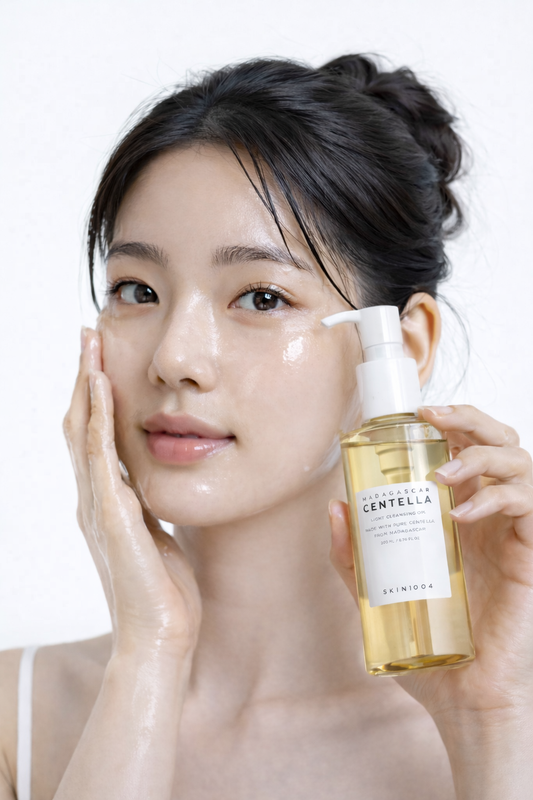 SKIN1004 – Madagascar Centella Light Cleansing Oil 200 ml – Čisticí olej s centellou