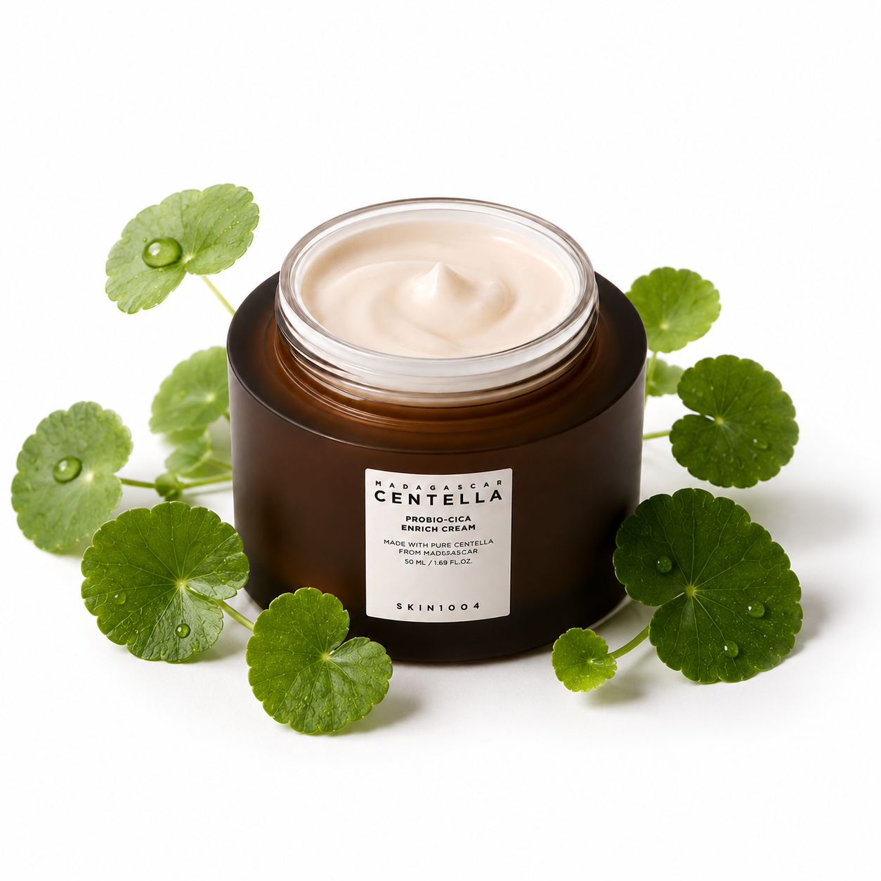 SKIN1004 – Madagascar Centella Probio-Cica Enrich Cream 50 ml – Vyživující krém s centellou, probiotiky a ceramidy
