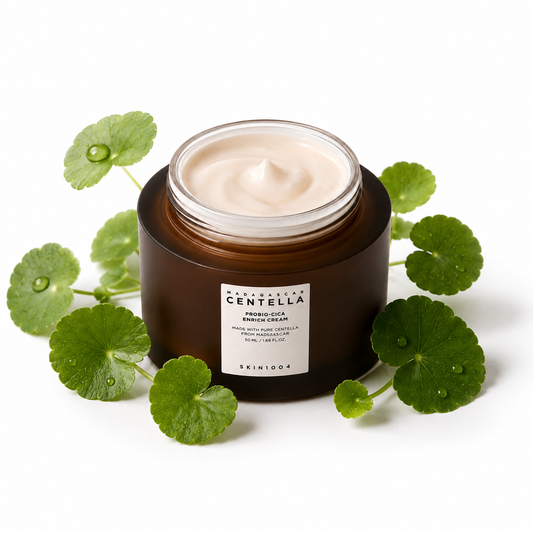 SKIN1004 – Madagascar Centella Probio-Cica Enrich Cream 50 ml – Vyživující krém s centellou, probiotiky a ceramidy