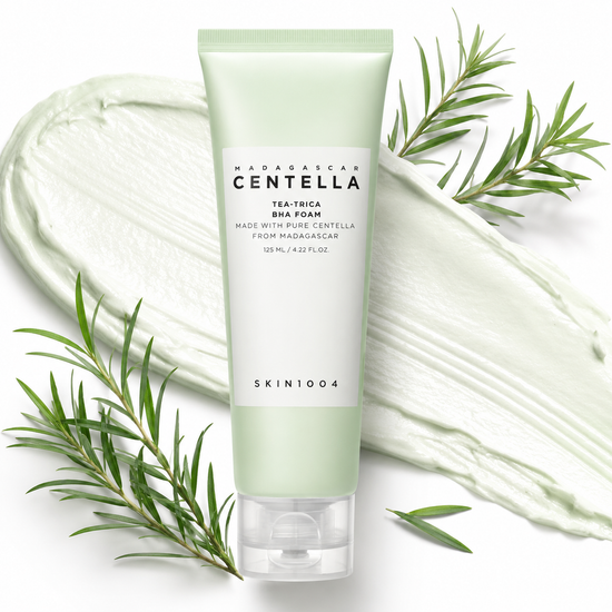 SKIN1004 – Madagascar Centella Tea-Trica BHA Foam 125 ml – Čisticí pěna s BHA, tea tree a centellou