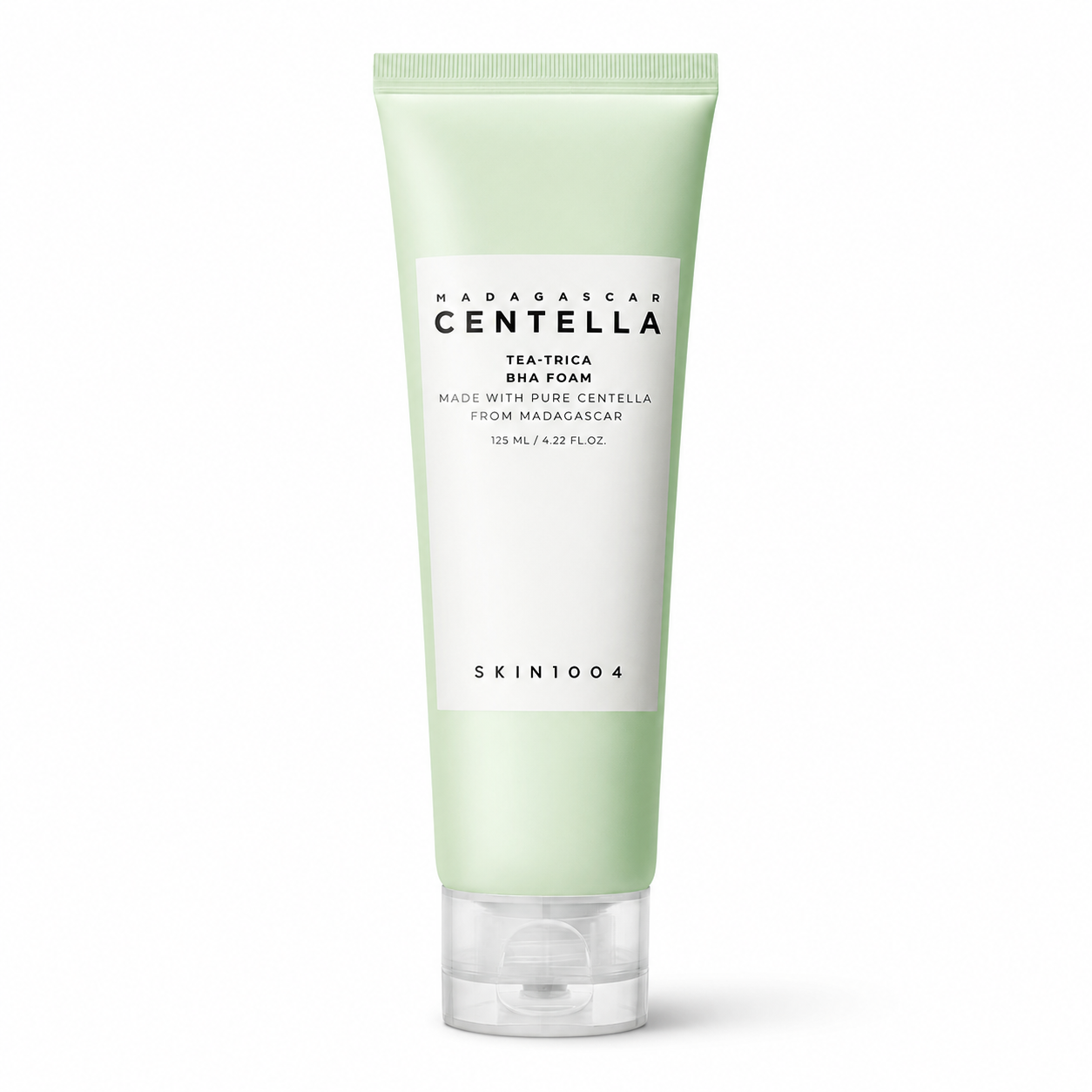 SKIN1004 – Madagascar Centella Tea-Trica BHA Foam 125 ml – Čisticí pěna s BHA, tea tree a centellou