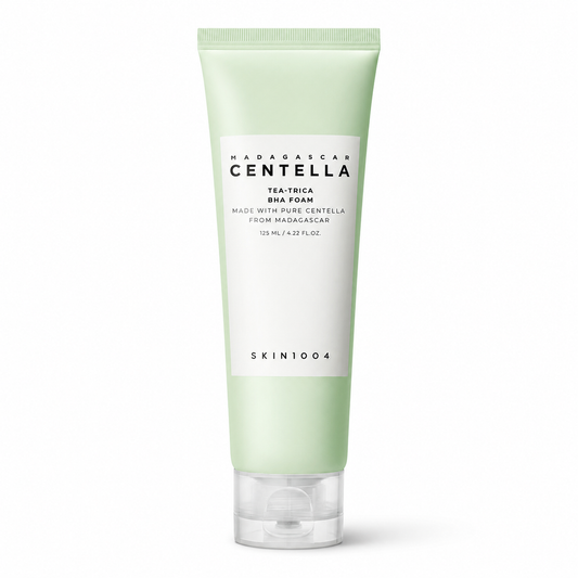 SKIN1004 – Madagascar Centella Tea-Trica BHA Foam 125 ml – Čisticí pěna s BHA, tea tree a centellou