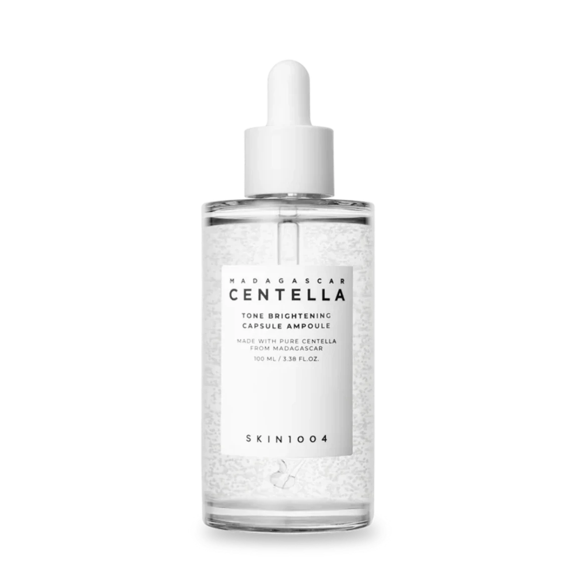 SKIN1004 – Madagascar Centella Tone Brightening Capsule Ampoule Jumbo 100 ml – Rozjasňující sérum pro sjednocení tónu pleti a glow efekt