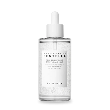SKIN1004 – Madagascar Centella Tone Brightening Capsule Ampoule Jumbo 100 ml – Rozjasňující sérum pro sjednocení tónu pleti a glow efekt