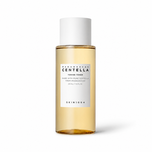SKIN1004 – Madagascar Centella Toning Toner 210 ml – Jemné exfoliační tonikum s centellou a PHA