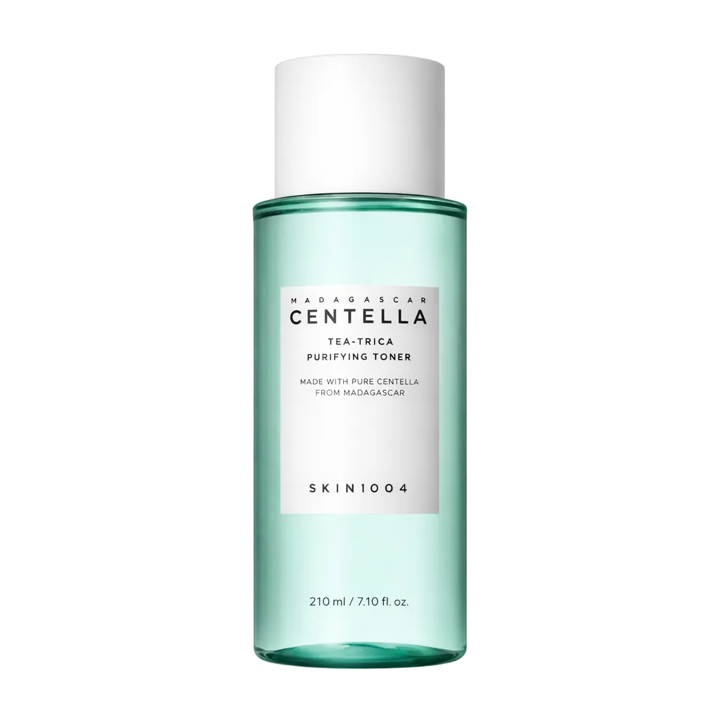 SKIN1004 – Madagascar Centella Tea-Trica Purifying Toner 210 ml – Toner s tea tree a BHA pro problematickou pleť