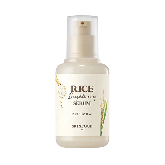 SKINFOOD – Rice Brightening Serum 55 ml – Rozjasňující a hydratační sérum s rýží