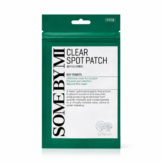 SOME BY MI – 30 Days Miracle Clear Spot Patch – Náplasti na lokální nedokonalosti pleti – 18 ks