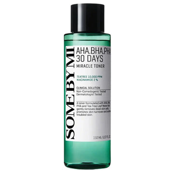 SOME BY MI - AHA, BHA, PHA 30 Days Miracle Toner 150 ml – Exfoliační toner s AHA, BHA a PHA kyselinami