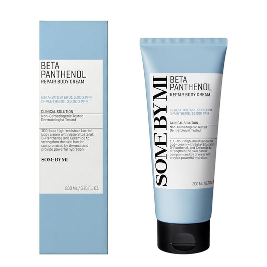 SOME BY MI – Beta Panthenol Repair Body Cream 200 ml – Zklidňující a regenerační tělový krém