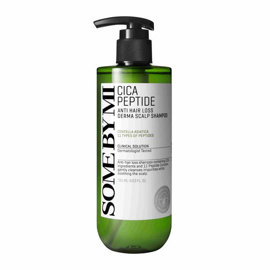 SOME BY MI - Cica Peptide Anti Hair Loss Derma Scalp Shampoo 285 ml – šampon proti vypadávání vlasů