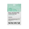 SOME BY MI - Real AHA BHA PHA Calming Care Mask 20 g – Exfoliační + zklidňující plátýnková maska
