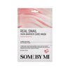 SOME BY MI - Real Snail Skin Barrier Care Sheet Mask 20 g – Hydratační a regenerační plátýnková maska